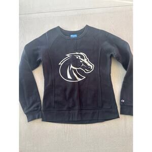 Champion Boise State Idaho Sweater Sporty Athleisure